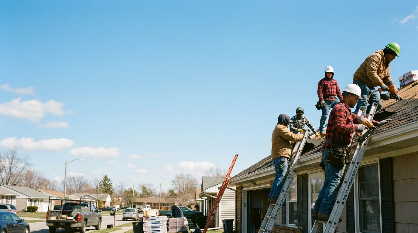 Roofing in Clayton Lake, ME near me